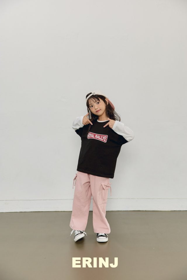 Erin J - Korean Children Fashion - #prettylittlegirls - Royal Short Sleeved Tee - 8