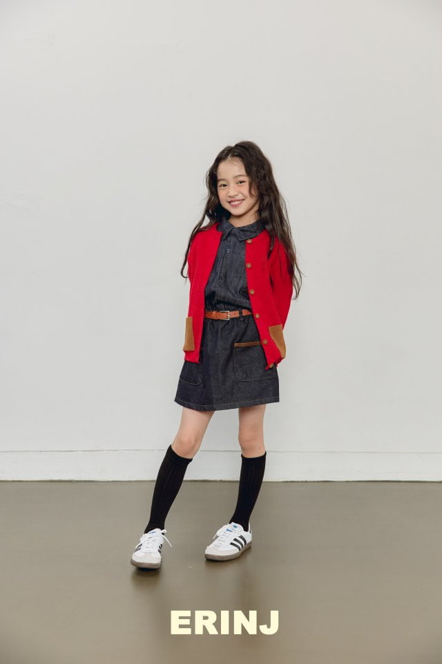 Erin J - Korean Children Fashion - #prettylittlegirls - Denim Skirt - 6