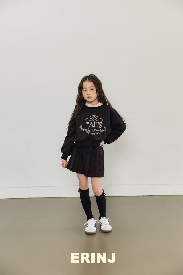 Erin J - Korean Children Fashion - #prettylittlegirls - Paris Sweatshirts - 5