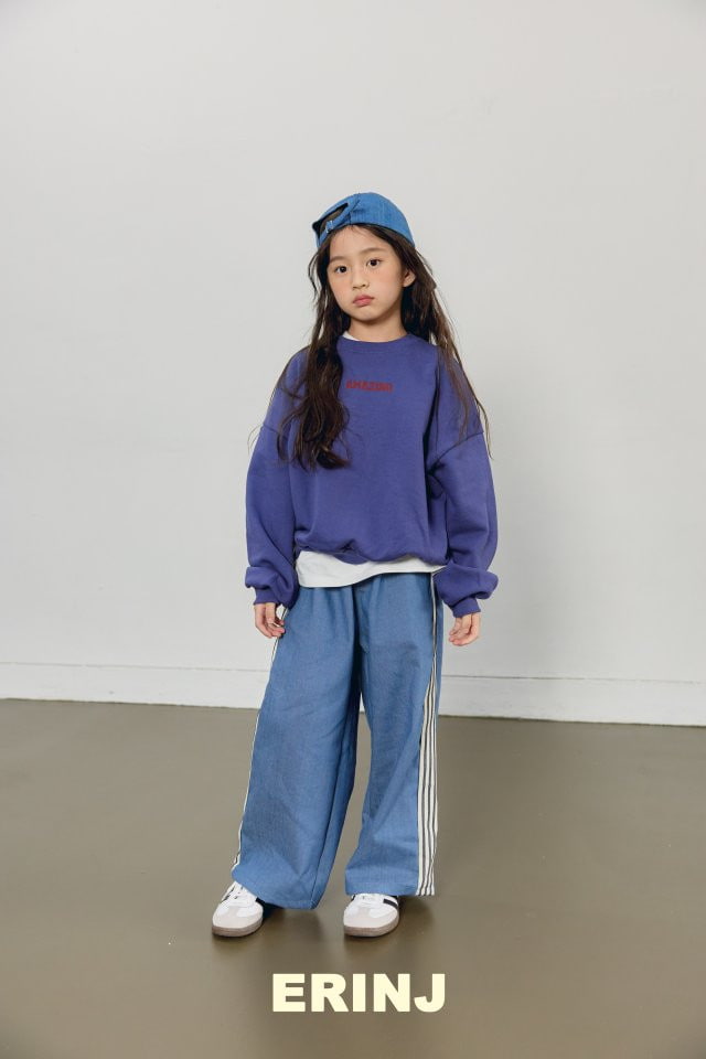 Erin J - Korean Children Fashion - #prettylittlegirls - Slit Sweatshirts - 2