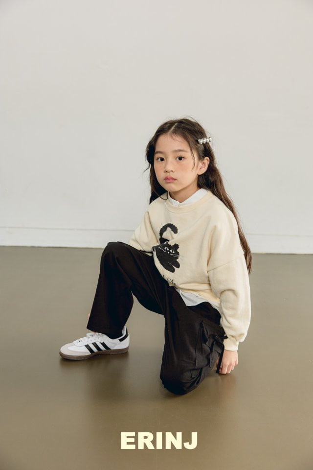 Erin J - Korean Children Fashion - #prettylittlegirls - Cat Sweatshirts - 7