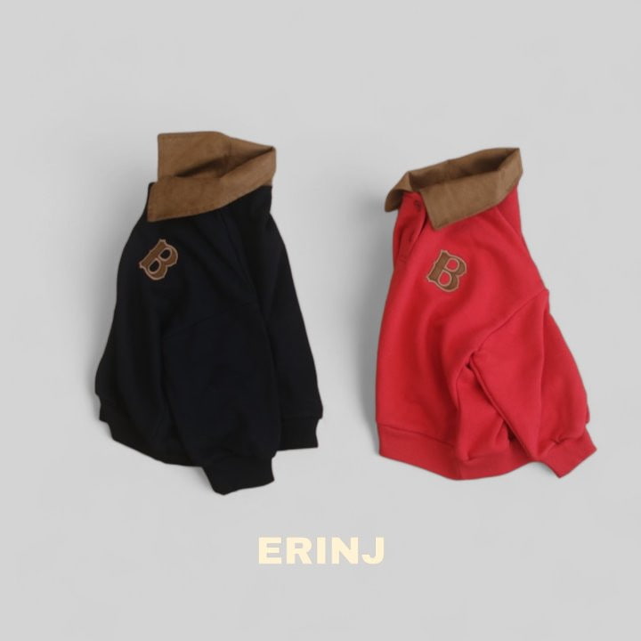 Erin J - Korean Children Fashion - #stylishchildhood - B Collar Sweatshirts