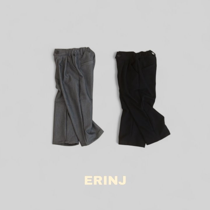 Erin J - Korean Children Fashion - #todddlerfashion - Pintuck Slacks