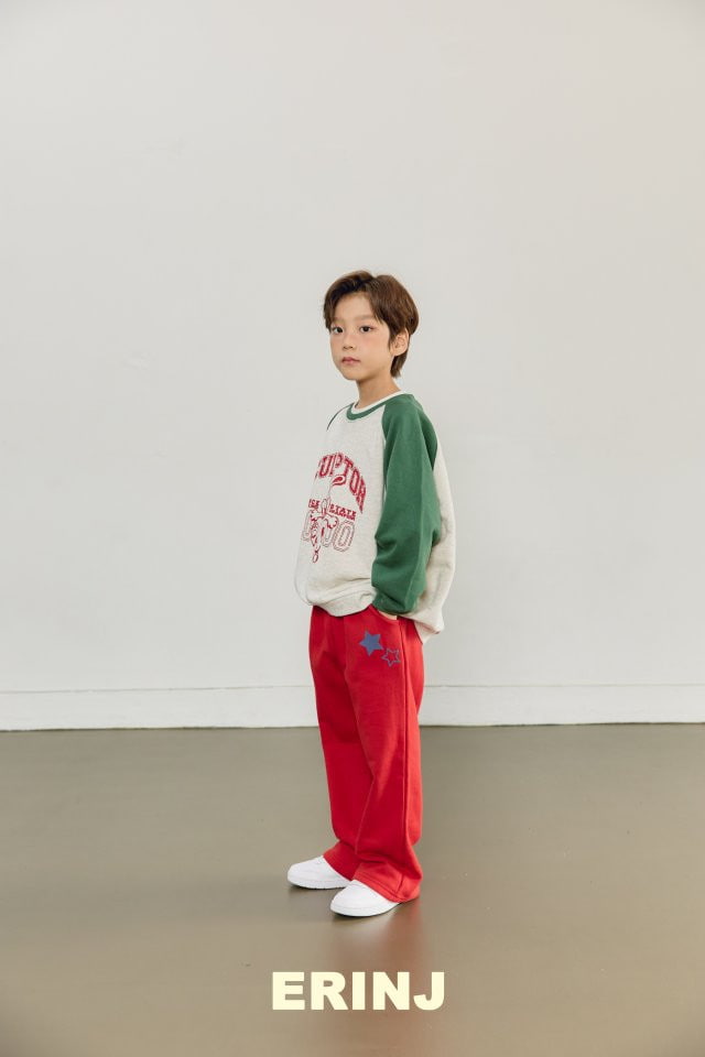 Erin J - Korean Children Fashion - #todddlerfashion - Raglan Sweatshirts - 7