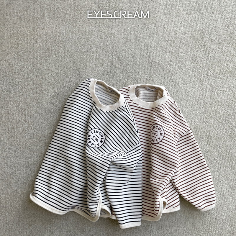 Eyescream - Korean Children Fashion - #Kfashion4kids - Lincoln Stripe Tee