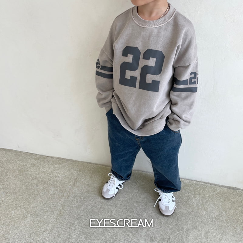 Eyescream - Korean Children Fashion - #Kfashion4kids - Rugby Pigment Sweatshirts - 10