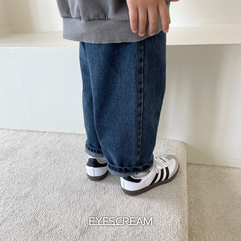 Eyescream - Korean Children Fashion - #Kfashion4kids - Simple Denim Pants - 6