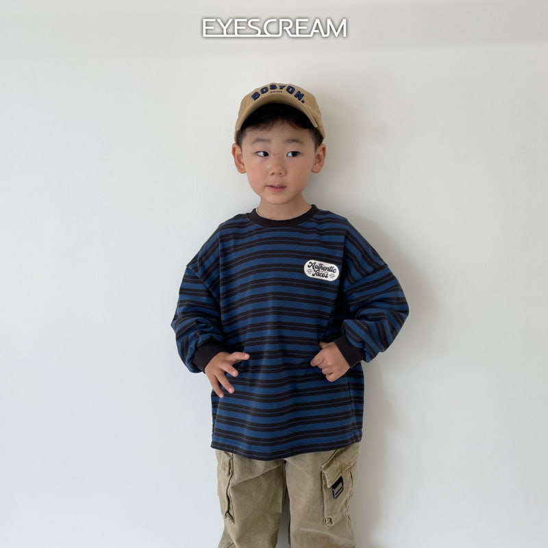 Eyescream - Korean Children Fashion - #Kfashion4kids - Taco Stripe Tee with Mom - 5