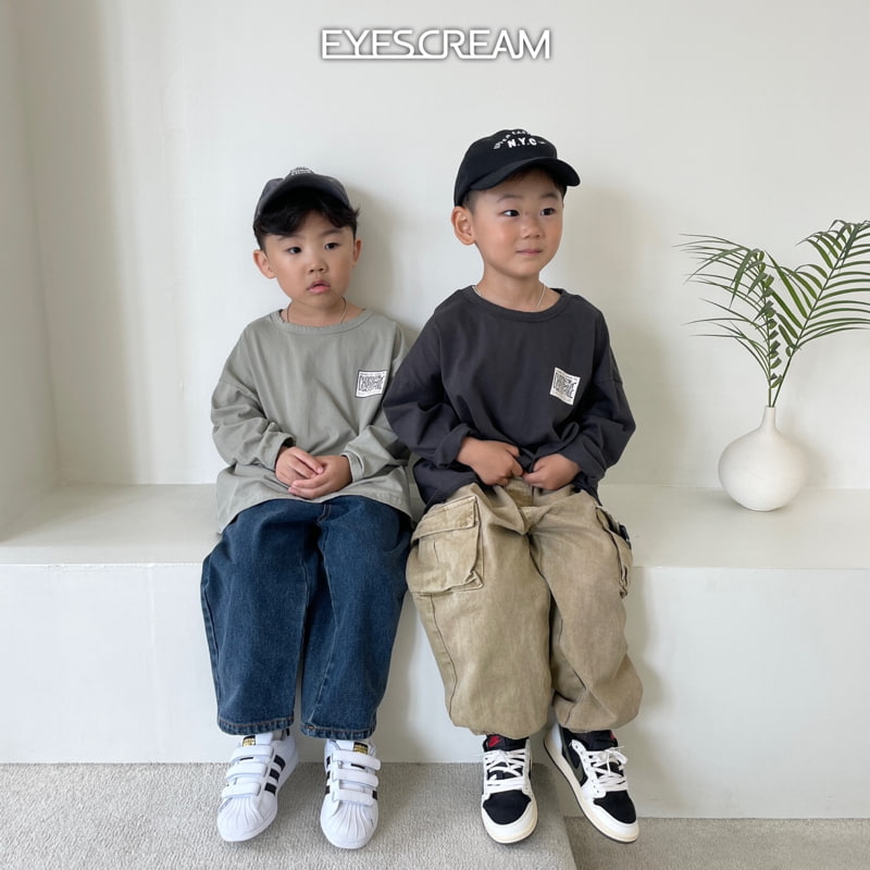 Eyescream - Korean Children Fashion - #childofig - Chocolate Single Tee - 5