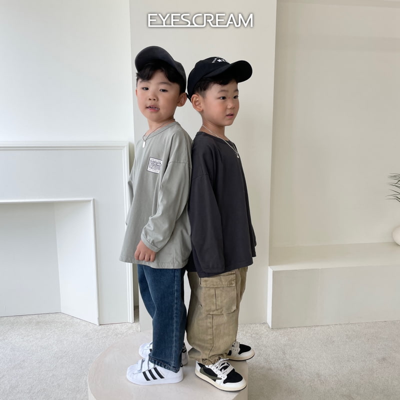 Eyescream - Korean Children Fashion - #childofig - Chocolate Single Tee - 6