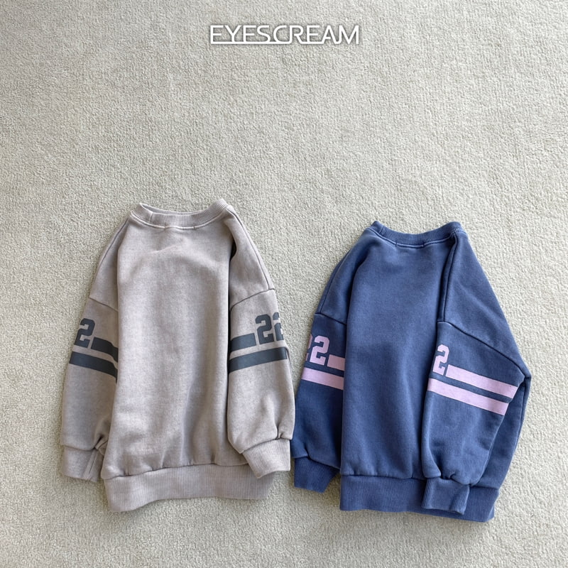 Eyescream - Korean Children Fashion - #childofig - Rugby Pigment Sweatshirts