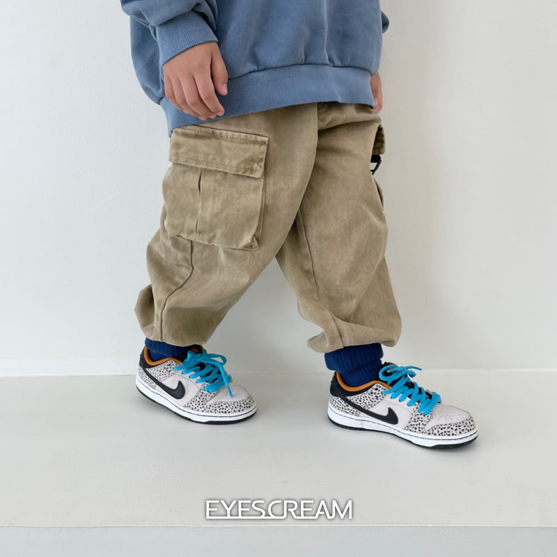 Eyescream - Korean Children Fashion - #childrensboutique - Work Pigment Cargo Pants - 9