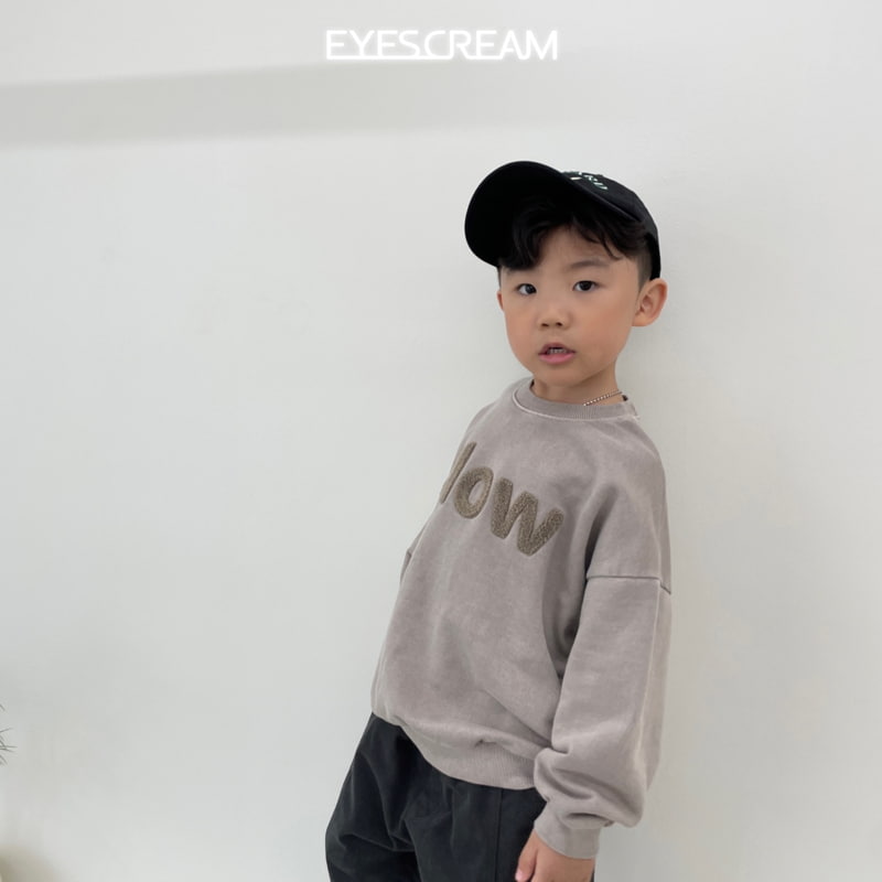 Eyescream - Korean Children Fashion - #childrensboutique - Slow Pigment Sweatshirts with Mom - 7