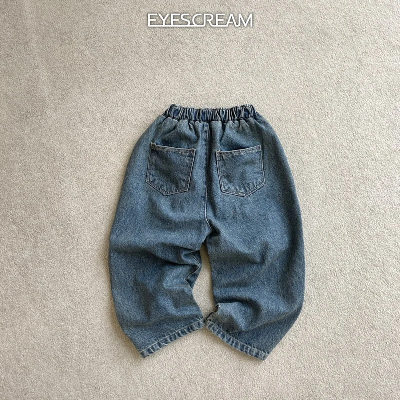 Eyescream - Korean Children Fashion - #childofig - New Kids Denim Pants - 4