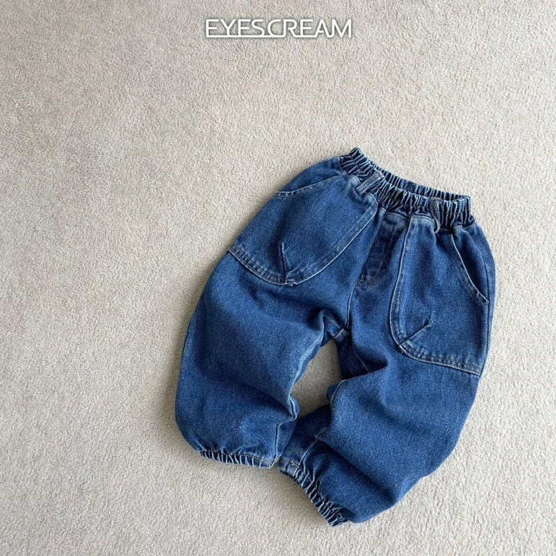 Eyescream - Korean Children Fashion - #childrensboutique - Return Jogger Pants