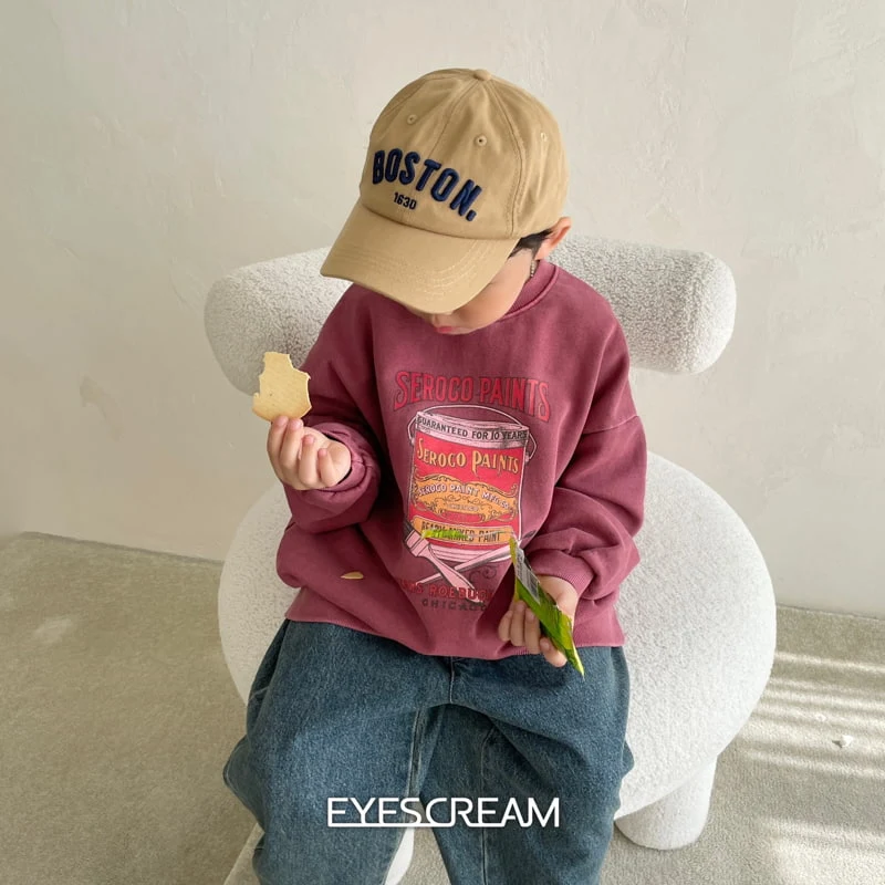 Eyescream - Korean Children Fashion - #childrensboutique - Paint Pigment Sweatshirts with Mom - 11