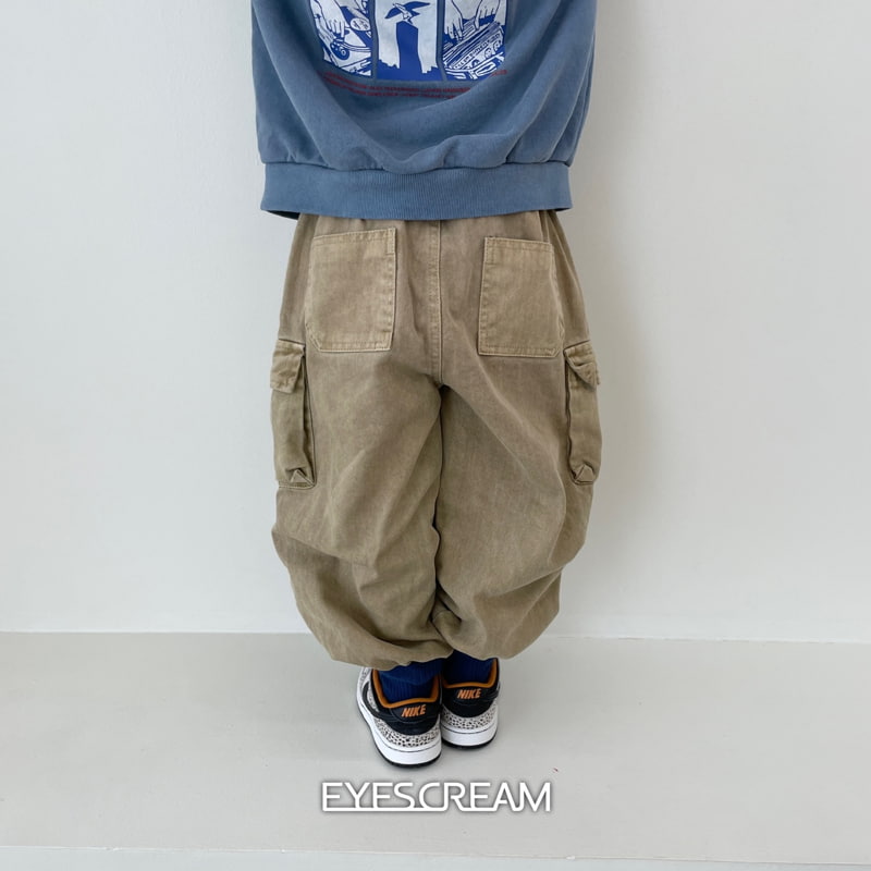 Eyescream - Korean Children Fashion - #designkidswear - Work Pigment Cargo Pants - 10