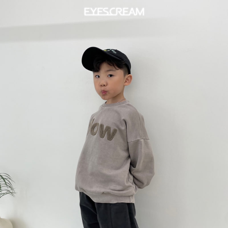 Eyescream - Korean Children Fashion - #designkidswear - Slow Pigment Sweatshirts with Mom - 8