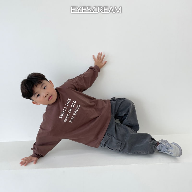 Eyescream - Korean Children Fashion - #designkidswear - Radio Single Tee with Mom - 12