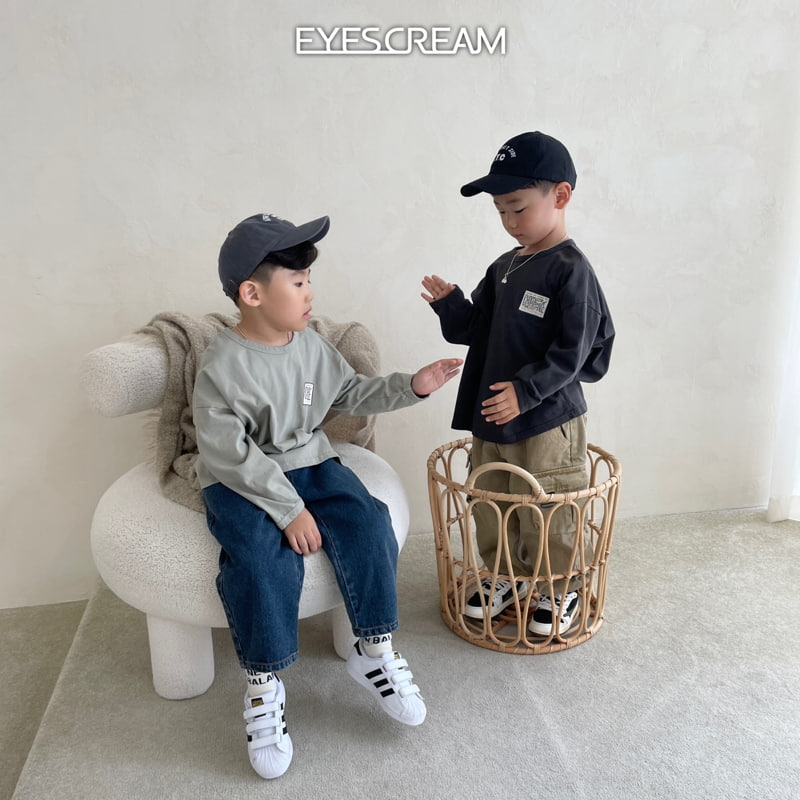 Eyescream - Korean Children Fashion - #designkidswear - Chocolate Single Tee - 8