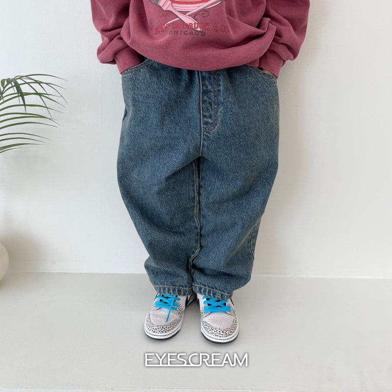 Eyescream - Korean Children Fashion - #designkidswear - New Kids Denim Pants - 5