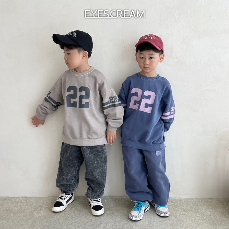 Eyescream - Korean Children Fashion - #childrensboutique - Rugby Pigment Sweatshirts - 4