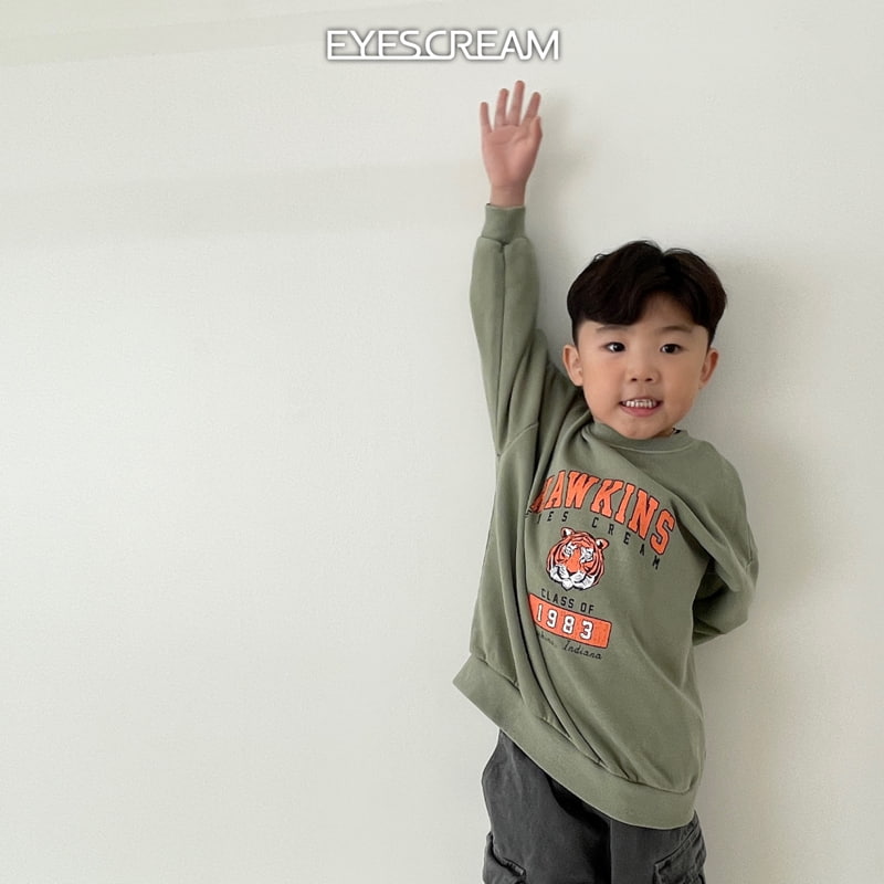 Eyescream - Korean Children Fashion - #discoveringself - Paul Tiger Pigment Sweatshirts with Mom - 12