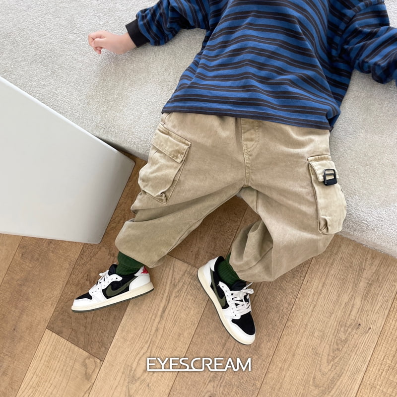 Eyescream - Korean Children Fashion - #discoveringself - Work Pigment Cargo Pants - 11