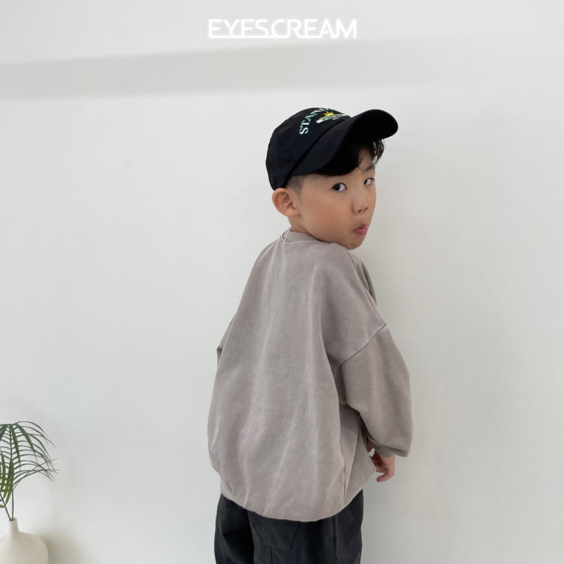 Eyescream - Korean Children Fashion - #discoveringself - Slow Pigment Sweatshirts with Mom - 9