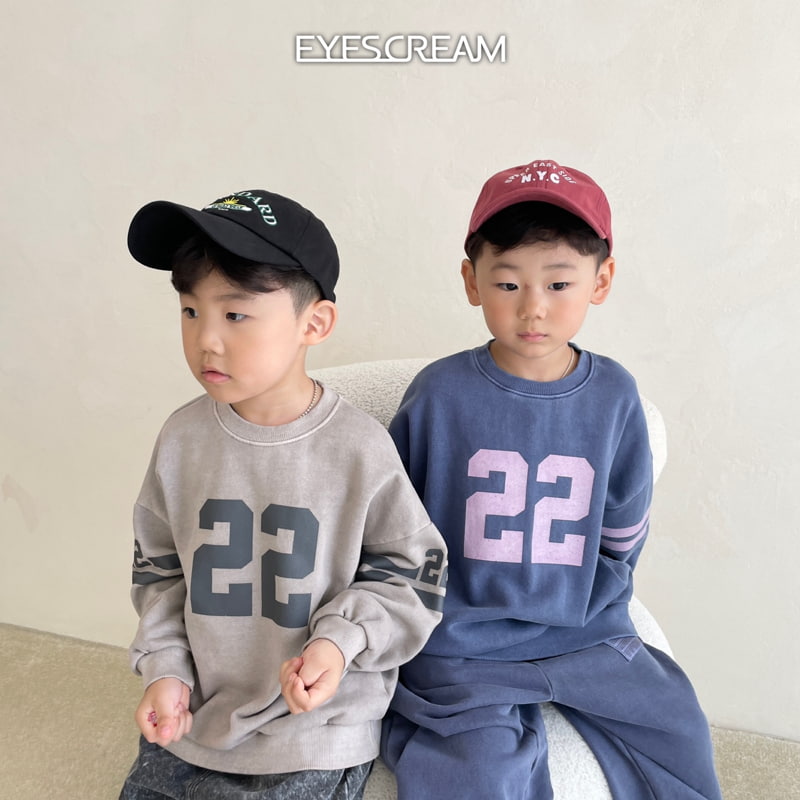 Eyescream - Korean Children Fashion - #discoveringself - Rugby Pigment Sweatshirts - 5