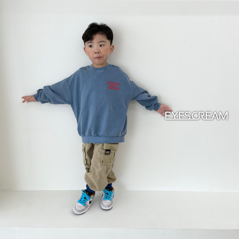 Eyescream - Korean Children Fashion - #designkidswear - Sweet Cartoon Pigment Pullover with Mom - 4