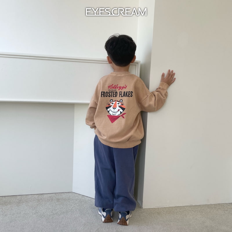 Eyescream - Korean Children Fashion - #fashionkids - Kellogg Pigment Sweatshirts with Mom - 11