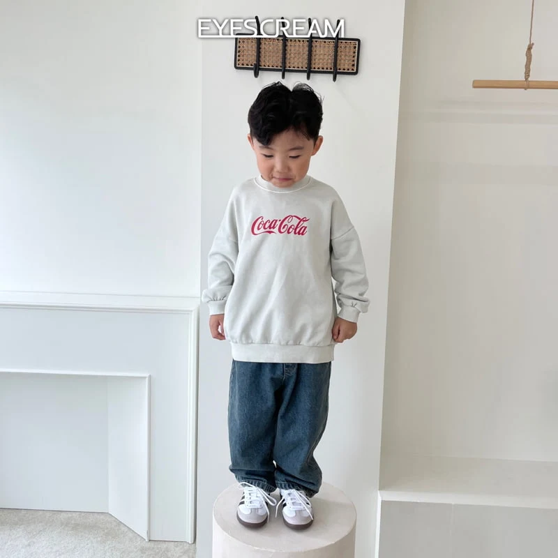 Eyescream - Korean Children Fashion - #fashionkids - New Coca Pigment Sweatshirts with Mom - 12