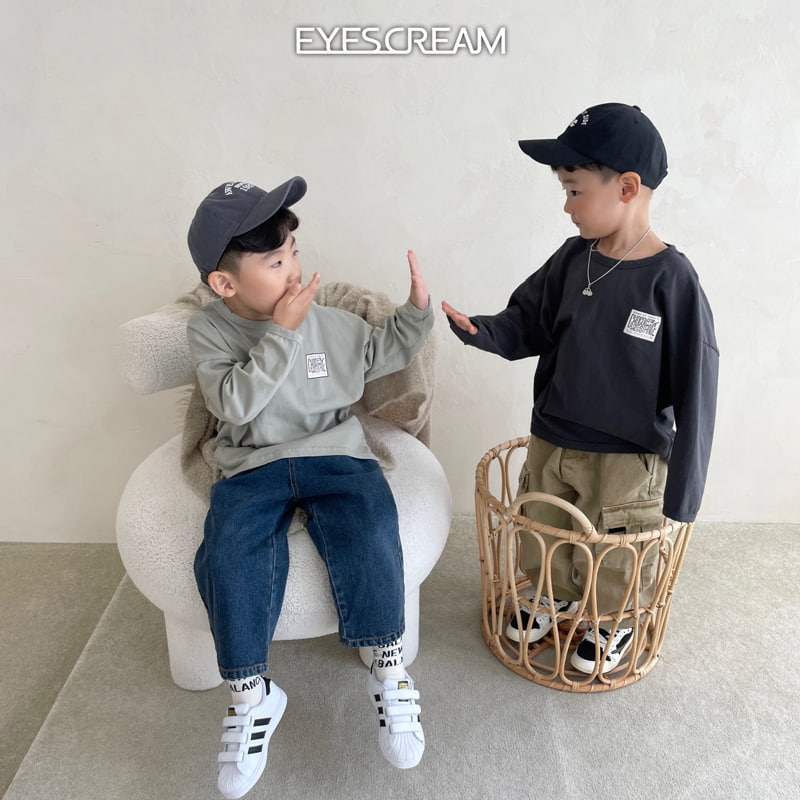 Eyescream - Korean Children Fashion - #fashionkids - Chocolate Single Tee - 10