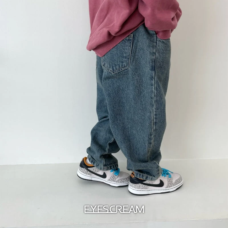 Eyescream - Korean Children Fashion - #fashionkids - New Kids Denim Pants - 7