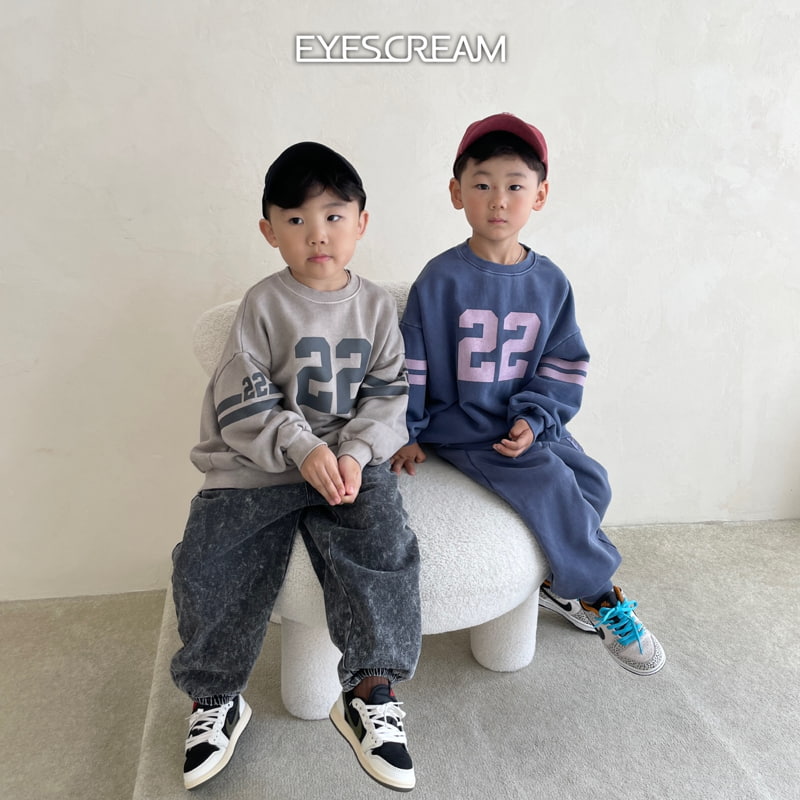 Eyescream - Korean Children Fashion - #fashionkids - Rugby Pigment Sweatshirts - 6