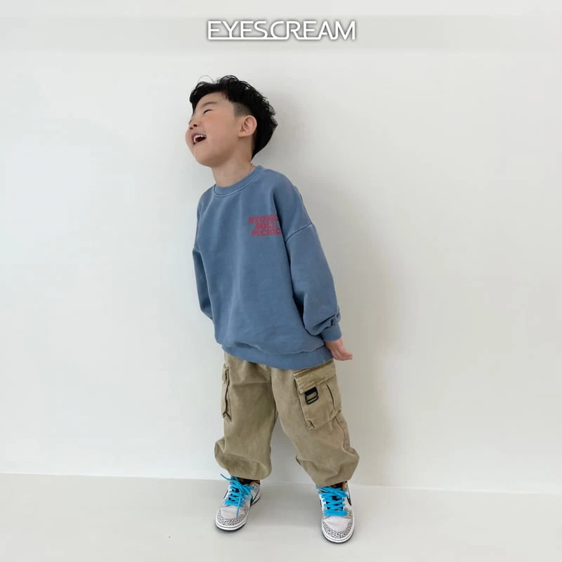 Eyescream - Korean Children Fashion - #fashionkids - Sweet Cartoon Pigment Pullover with Mom - 5