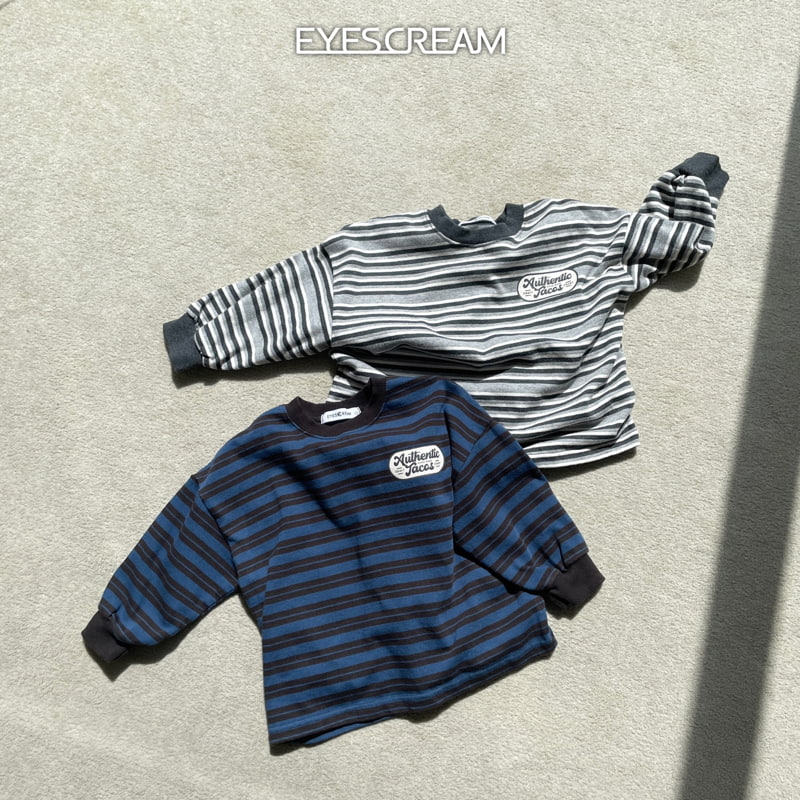 Eyescream - Korean Children Fashion - #fashionkids - Taco Stripe Tee with Mom