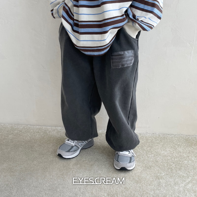 Eyescream - Korean Children Fashion - #kidsshorts - Easy Pigment Jogger Pants - 10