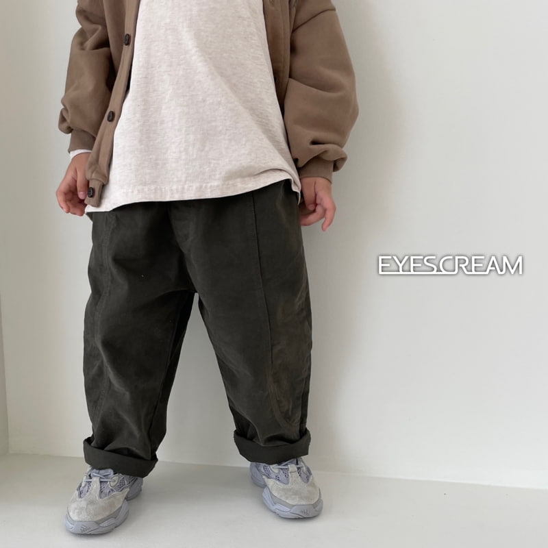 Eyescream - Korean Children Fashion - #fashionkids - Street Slit Pants - 4