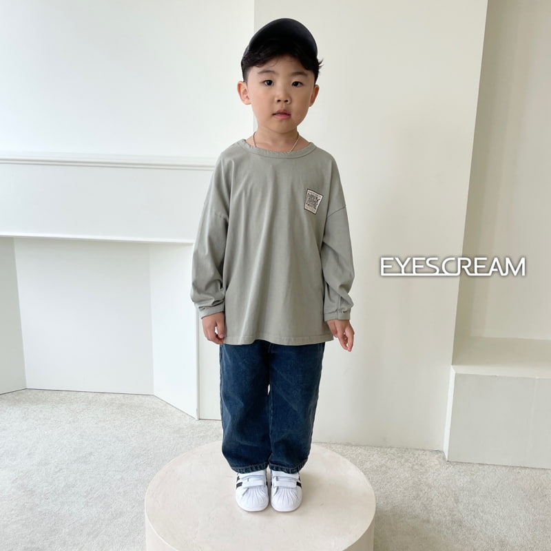 Eyescream - Korean Children Fashion - #kidsstore - Chocolate Single Tee - 12