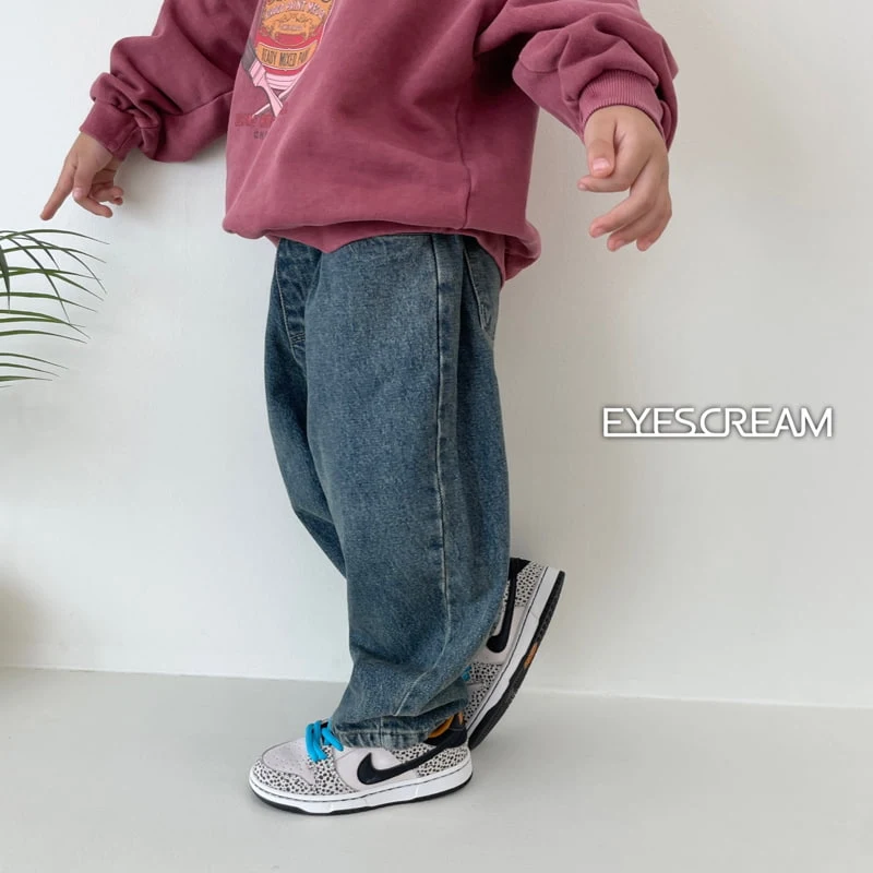 Eyescream - Korean Children Fashion - #kidsstore - New Kids Denim Pants - 9