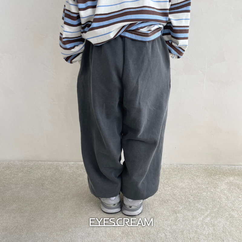 Eyescream - Korean Children Fashion - #kidzfashiontrend - Easy Pigment Jogger Pants - 12