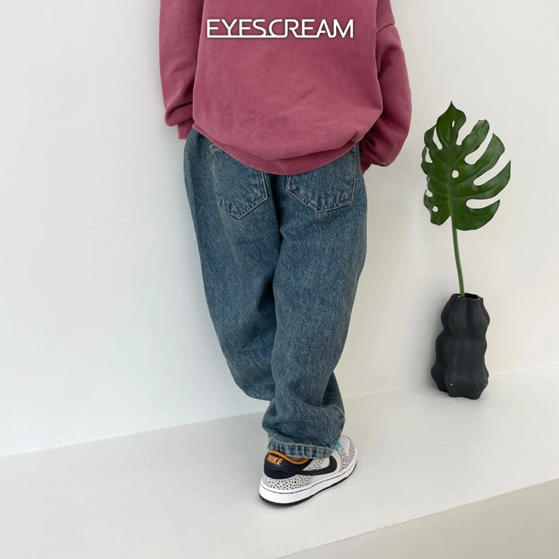 Eyescream - Korean Children Fashion - #kidzfashiontrend - New Kids Denim Pants - 10