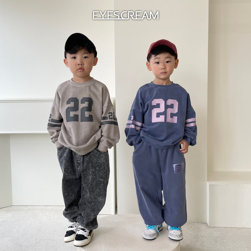 Eyescream - Korean Children Fashion - #kidzfashiontrend - Rugby Pigment Sweatshirts - 9