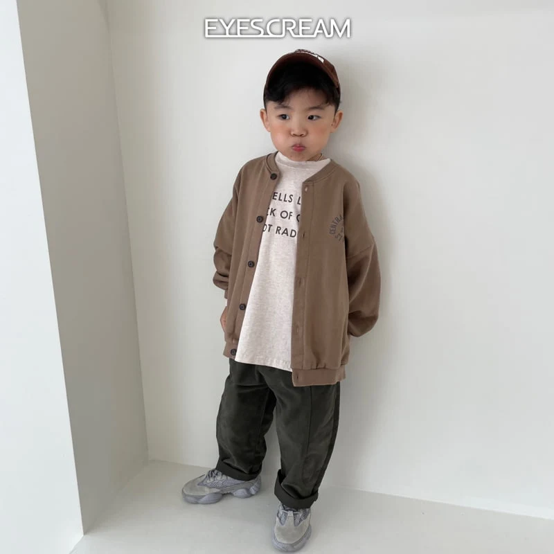 Eyescream - Korean Children Fashion - #kidzfashiontrend - Street Slit Pants - 6