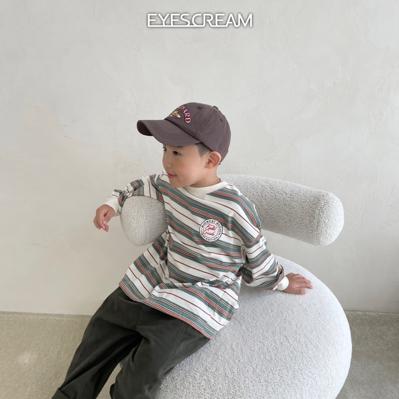 Eyescream - Korean Children Fashion - #Kfashion4kids - Guide Stripe Tee with Mom - 4