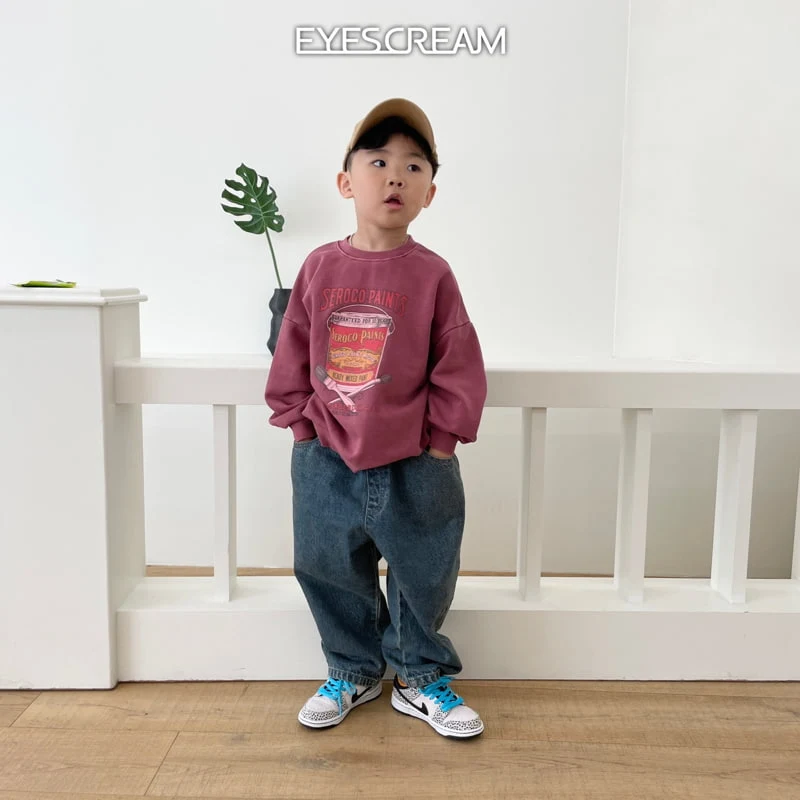 Eyescream - Korean Children Fashion - #littlefashionista - New Kids Denim Pants - 12