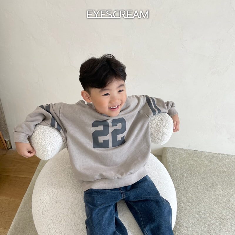 Eyescream - Korean Children Fashion - #littlefashionista - Rugby Pigment Sweatshirts - 11