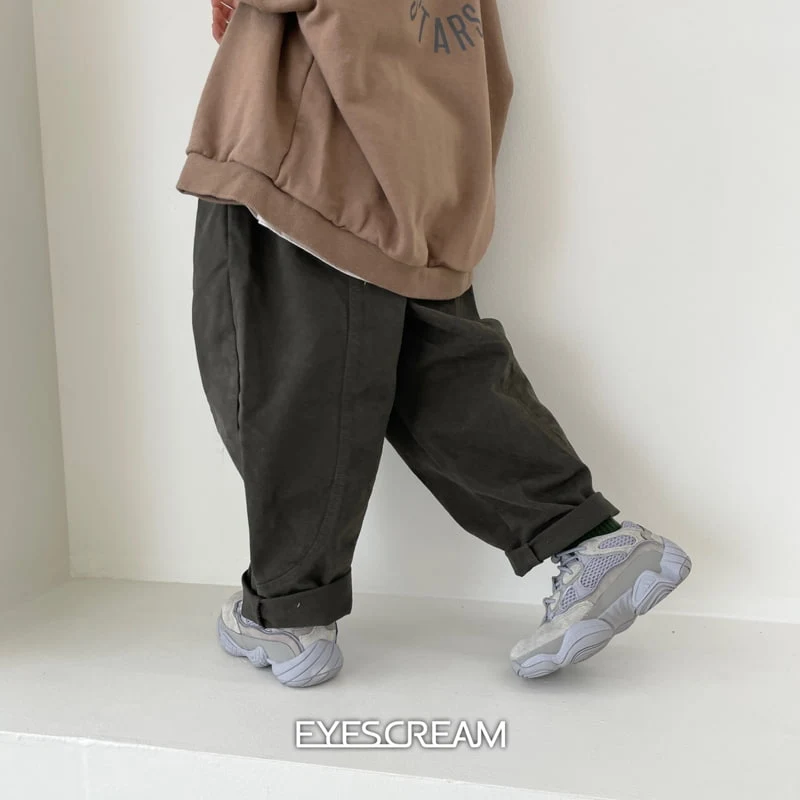 Eyescream - Korean Children Fashion - #littlefashionista - Street Slit Pants - 8